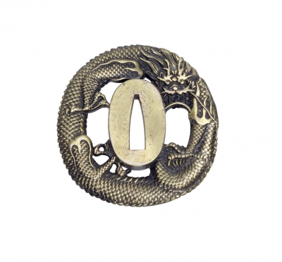 Dragon Tsuba